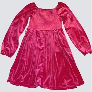 Speechless Pink Velvety Dress size 12